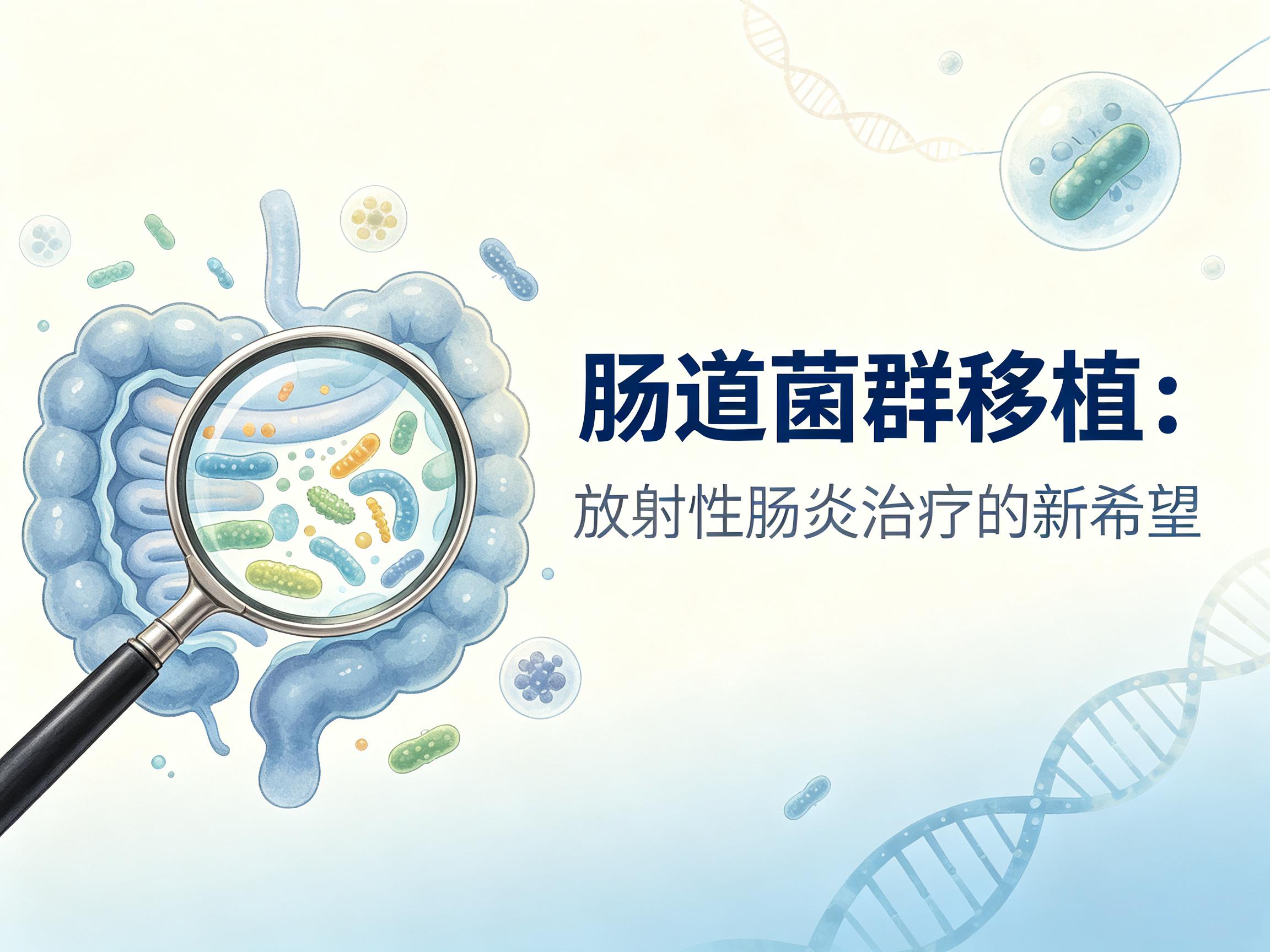 包头市|第3期 肠道菌群移植：放射性肠炎治疗的新希望