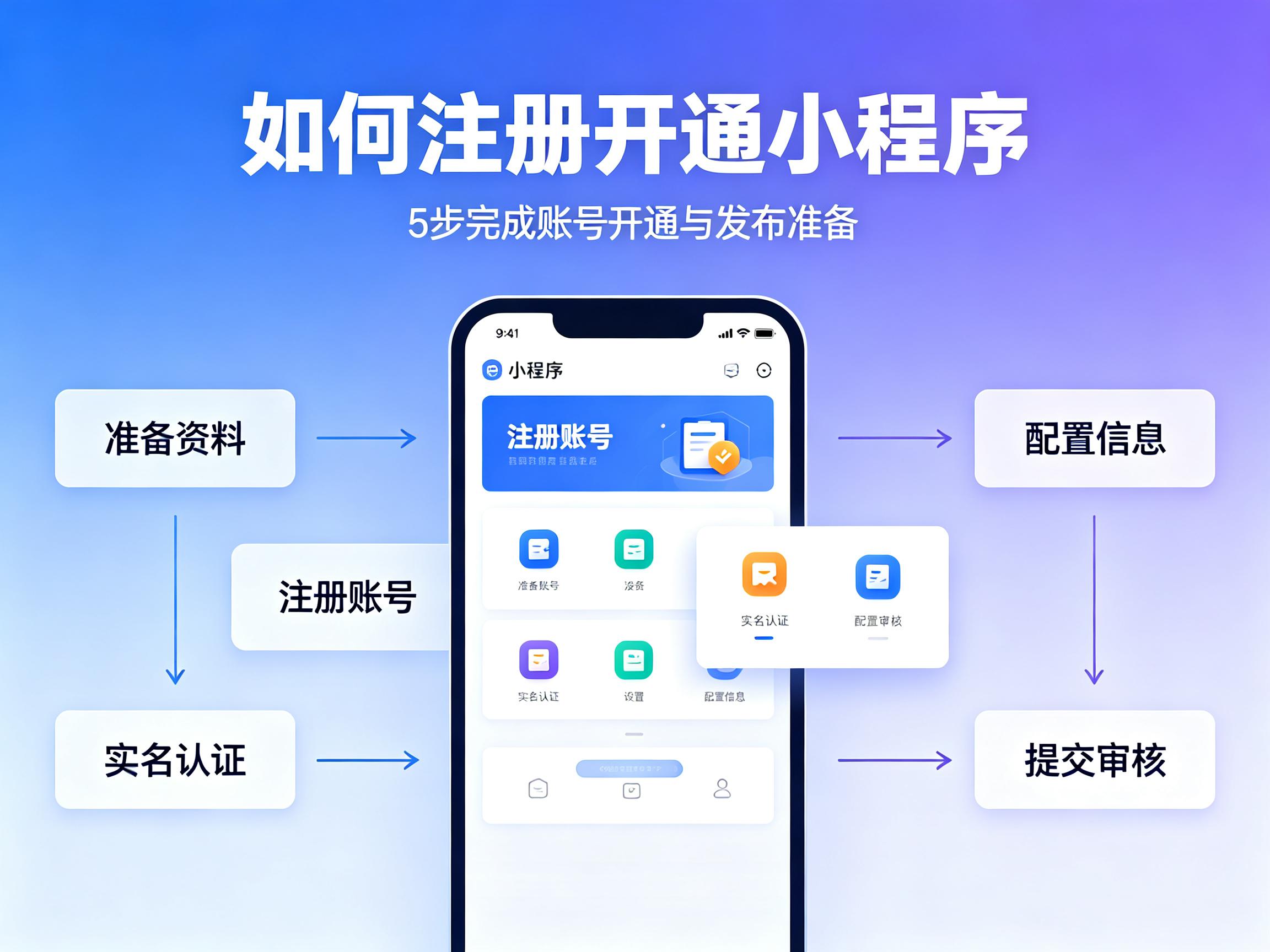 包头市|如何注册开通备案一个小程序